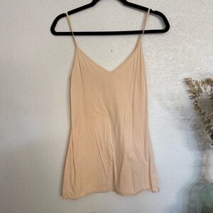American Apparel Spaghetti Strap Top